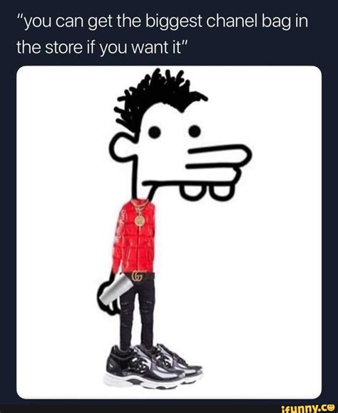 you can get the biggest chanel
